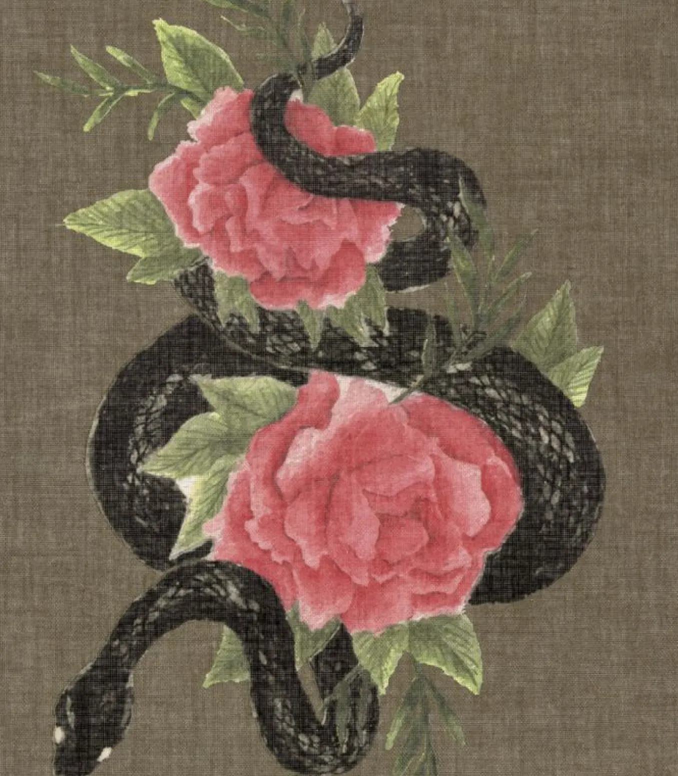 Year of the Snake Collector's Box Hard Cover Notebook & Kaweco Black Ballpen Multi-color