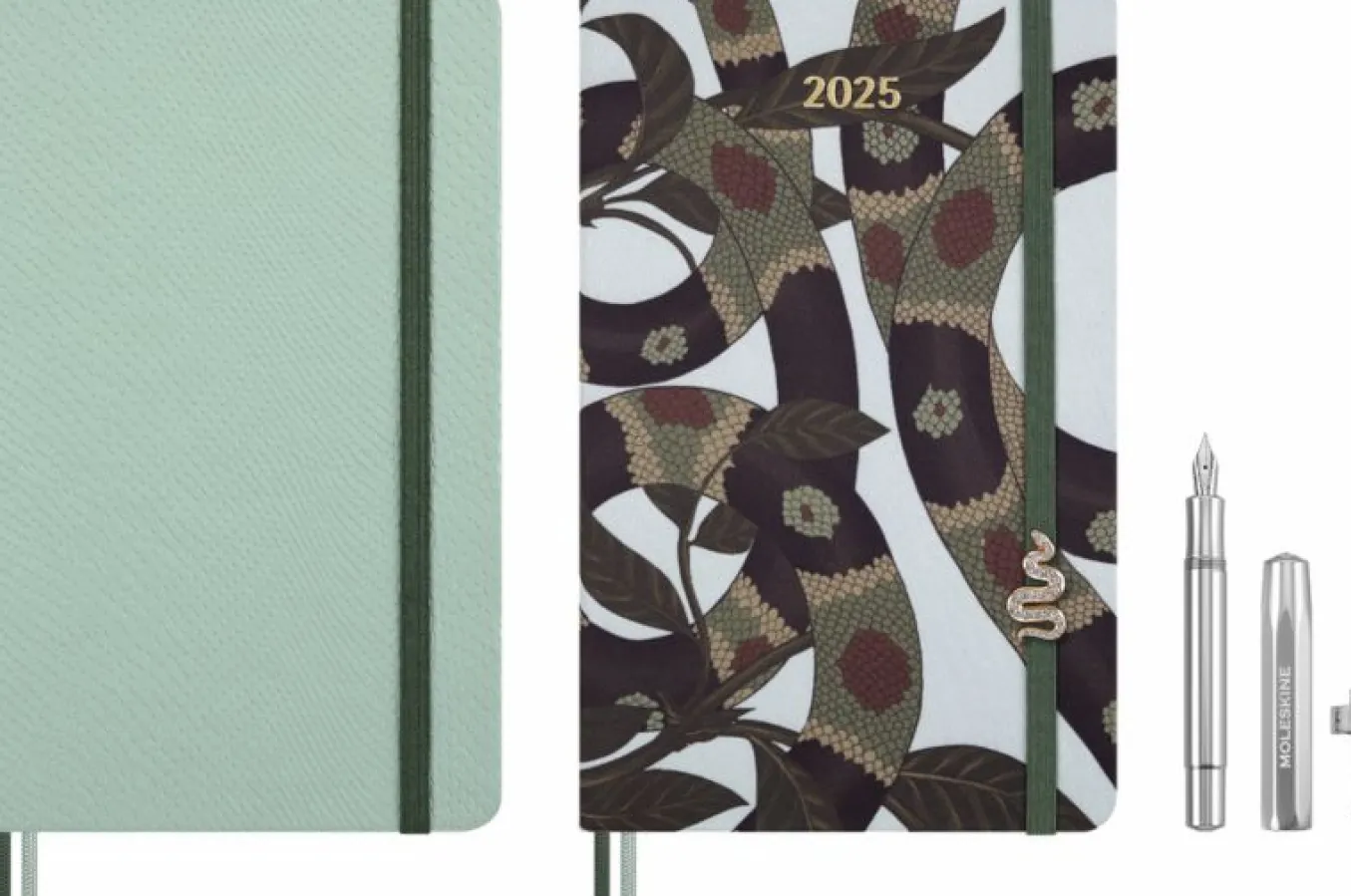 year_of_the_snake_luxury__2.webp Year of the Snake Luxury Collector's Box Notebook, Planner, Fountain Pen and Pin Multi-color