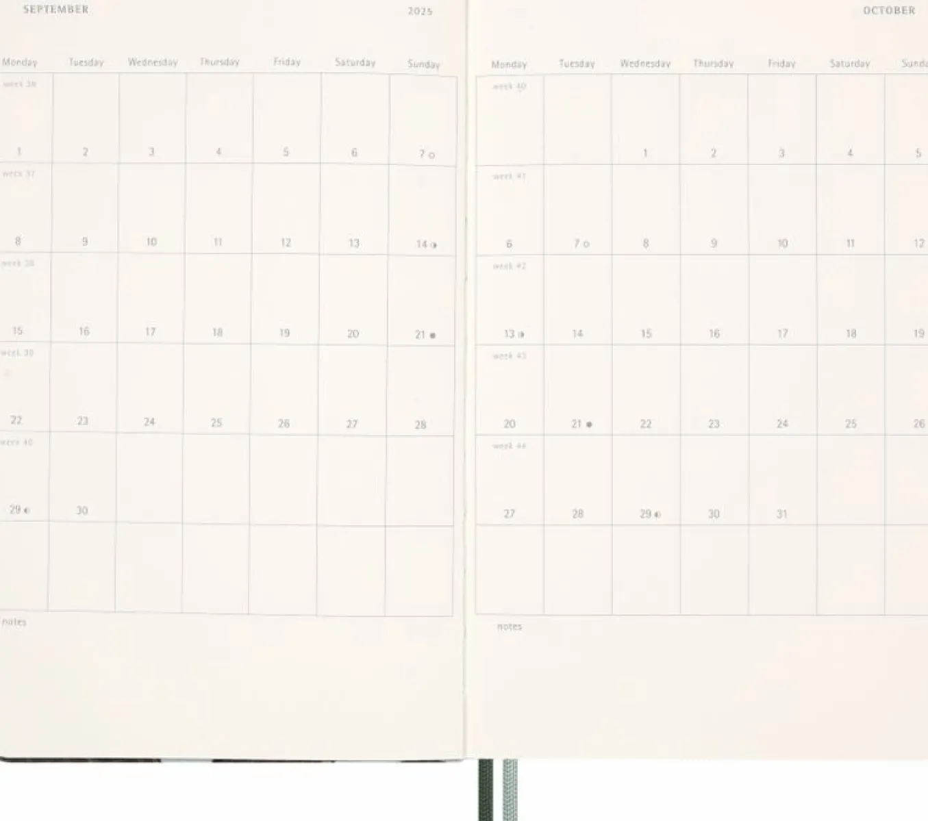 year_of_the_snake_month_p_6.webp Year of the Snake 12-Month Planner 2025 Large, Hard Cover, Weekly Notebook & Gift Box Multi-color