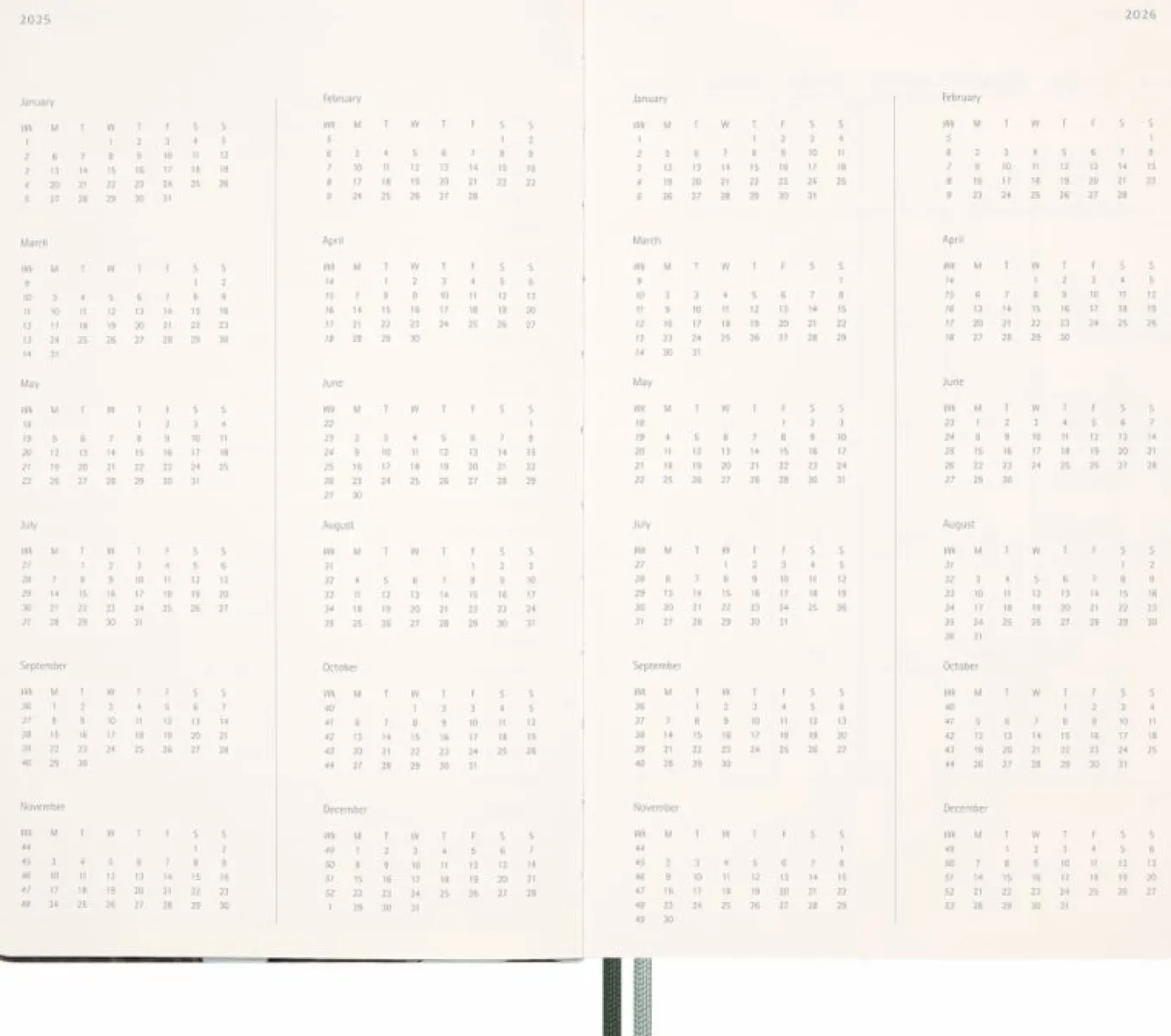 year_of_the_snake_month_p_7.webp Year of the Snake 12-Month Planner 2025 Large, Hard Cover, Weekly Notebook & Gift Box Multi-color