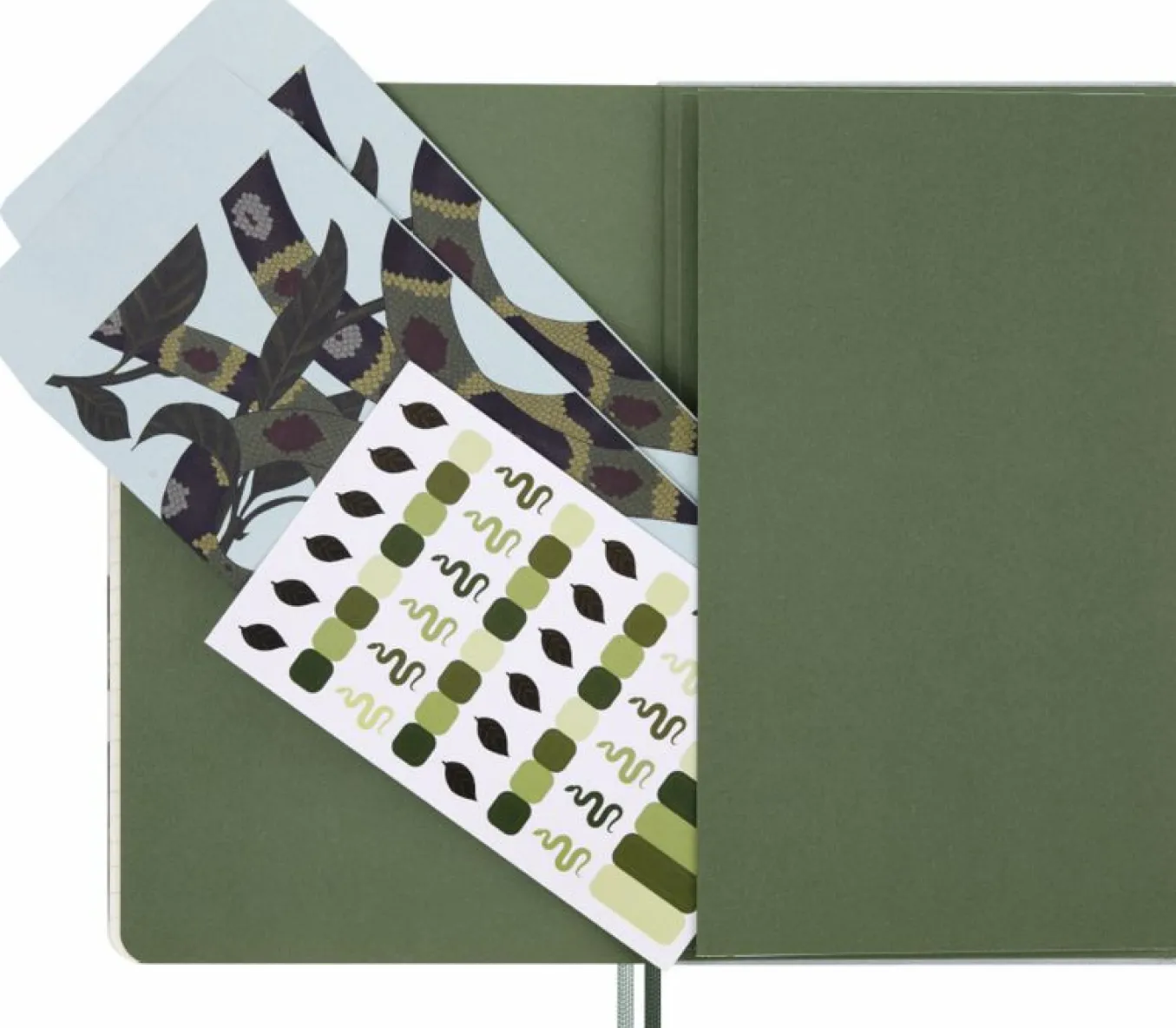 year_of_the_snake_month_p_9.webp Year of the Snake 12-Month Planner 2025 Large, Hard Cover, Weekly Notebook & Gift Box Multi-color